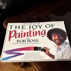 The Best of The Joy of Painting with Art Book